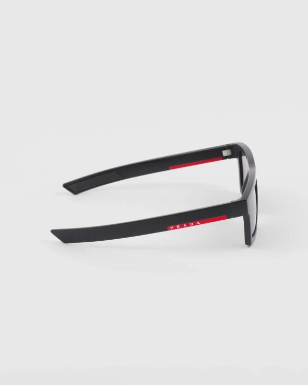 Sunglasses | Men's Collection*Prada Linea Rossa Impavid sunglasses Lens:black