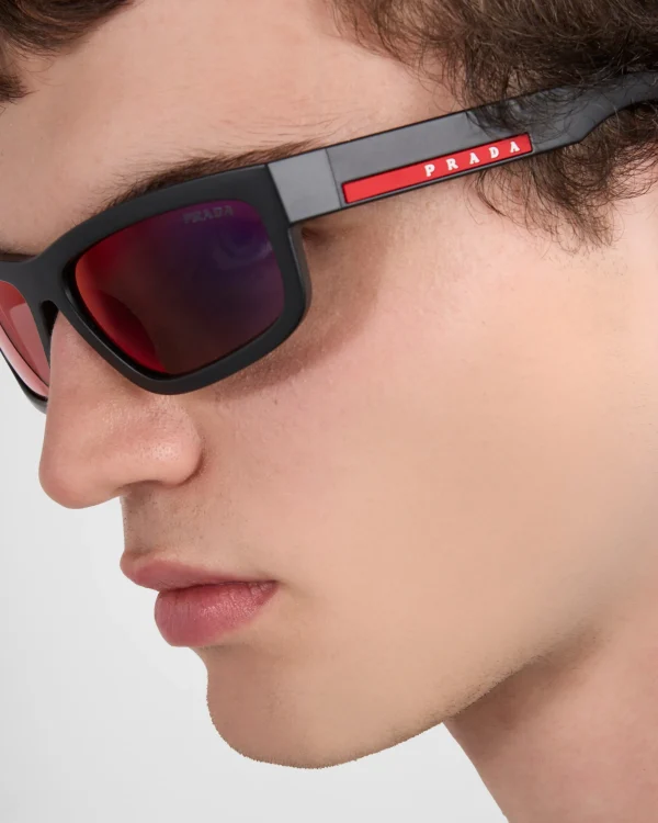 Sunglasses | Sunglasses*Prada Linea Rossa sunglasses Redlenses