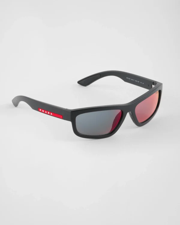 Sunglasses | Sunglasses*Prada Linea Rossa sunglasses Redlenses