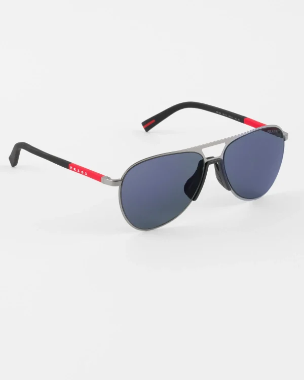 Sunglasses | Sunglasses*Prada Linea Rossa sunglasses Bluelenses/purple