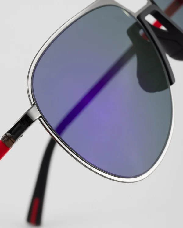 Sunglasses | Sunglasses*Prada Linea Rossa sunglasses Bluelenses/purple