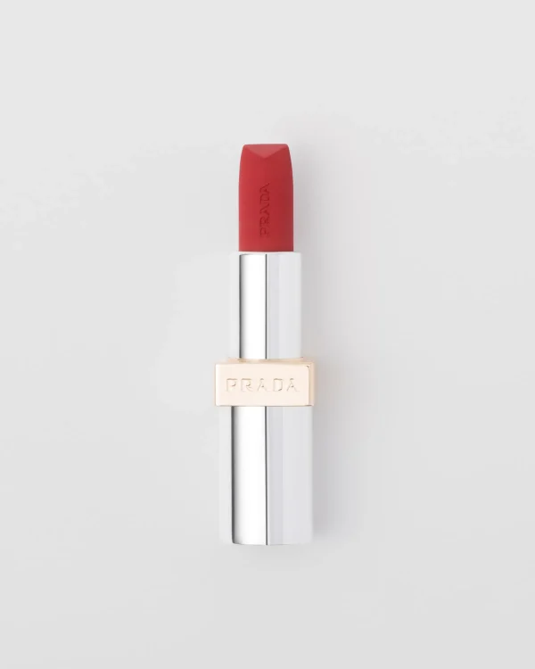 Lipsticks*Prada Monochrome Hyper Matte lipstick R29-pompei