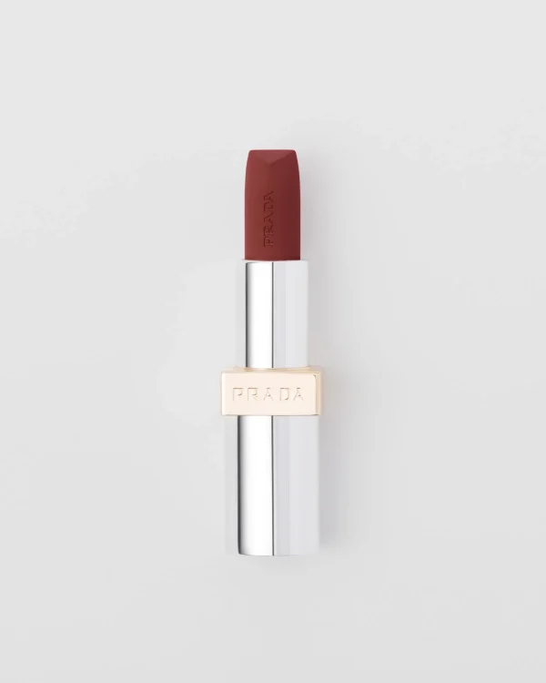 Lipsticks*Prada Monochrome Hyper Matte lipstick B03-mahogany