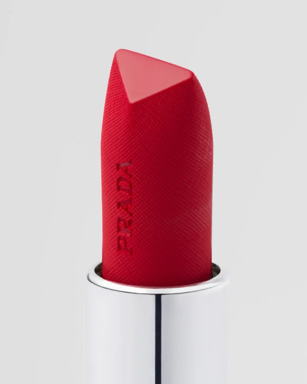 Lipsticks*Prada Monochrome Hyper Matte lipstick R27-rubino