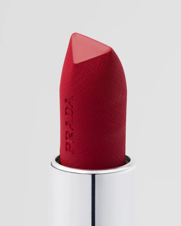 Lipsticks*Prada Monochrome Hyper Matte lipstick R28-fuoco