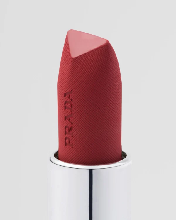 Lipsticks*Prada Monochrome Hyper Matte lipstick R29-pompei