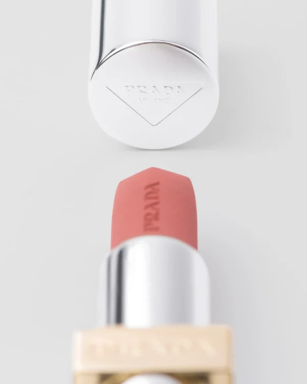 Lipsticks*Prada Monochrome Hyper Matte lipstick B02-quartz