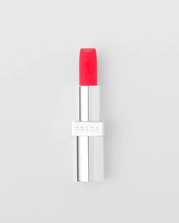 Lipsticks*Prada Monochrome Soft Matte lipstick R126-scarlatto