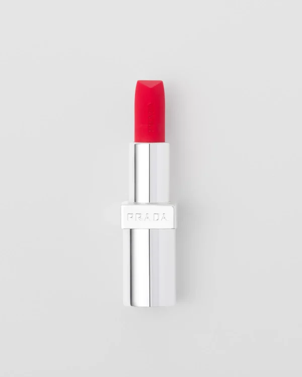 Lipsticks*Prada Monochrome Soft Matte lipstick R127-carminio