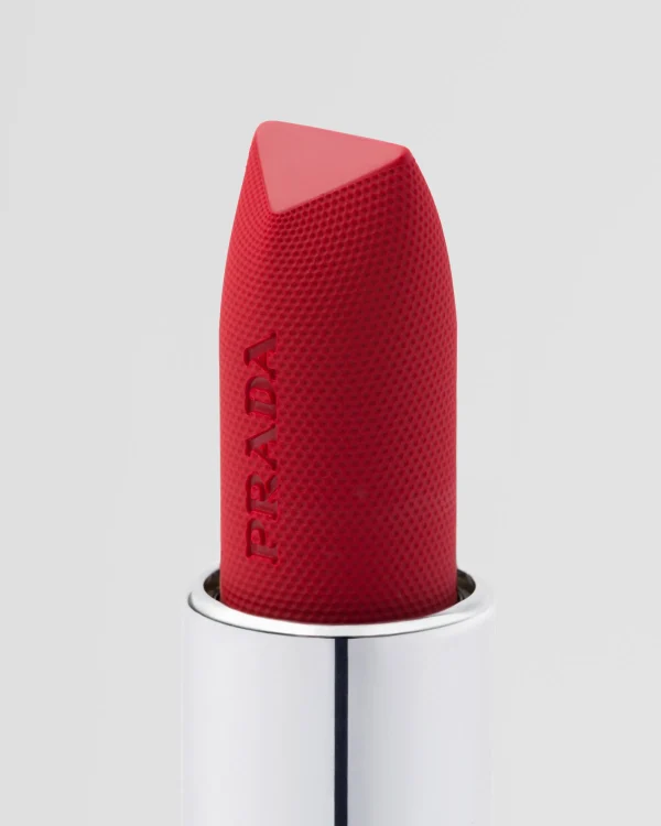 Lipsticks*Prada Monochrome Soft Matte lipstick R129-lacca