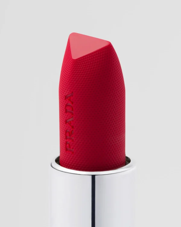 Lipsticks*Prada Monochrome Soft Matte lipstick R127-carminio