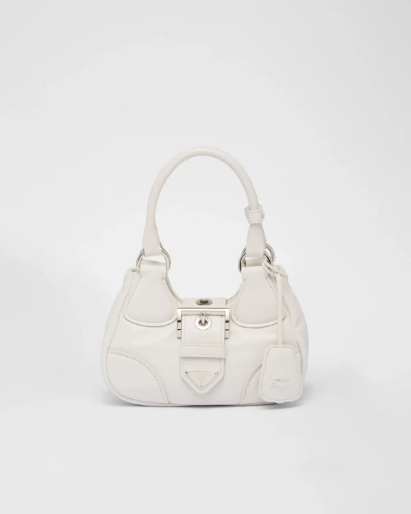 Mini Bags | Mini Bags*Prada Moon padded nappa-leather bag White