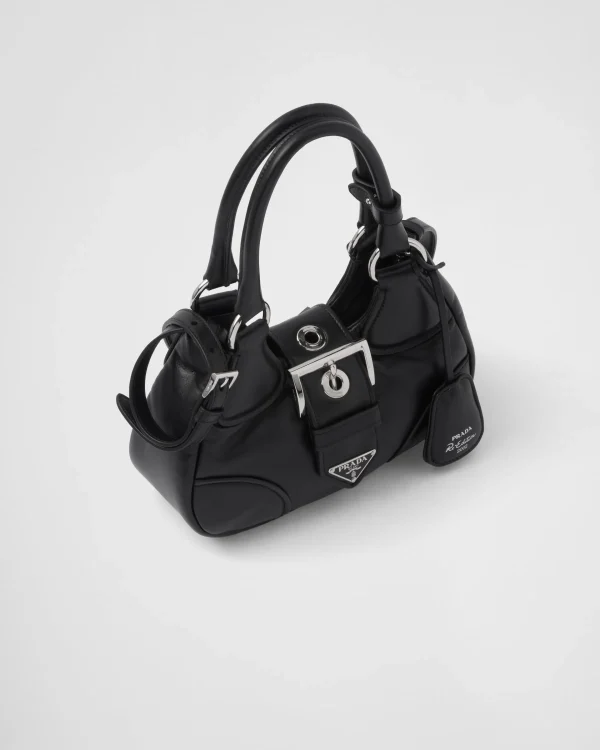 Mini Bags | Mini Bags*Prada Moon padded nappa-leather bag Black