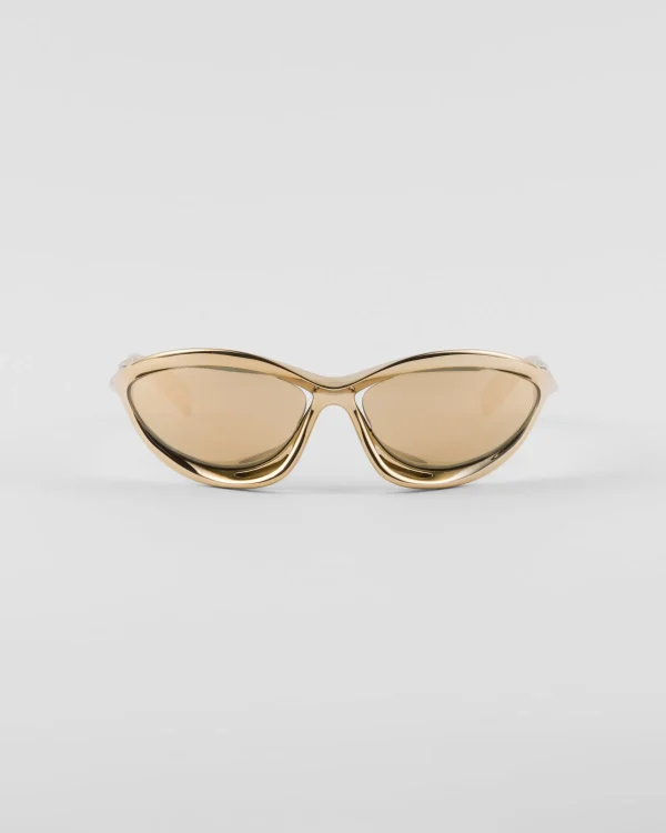 Sunglasses*Prada Morph sunglasses Gold/whitelenses