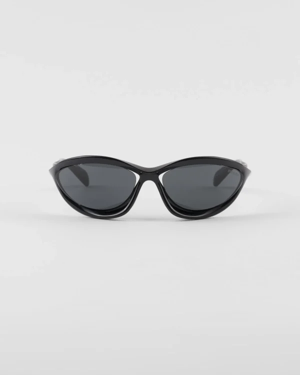 Sunglasses*Prada Morph sunglasses Slategraylenses