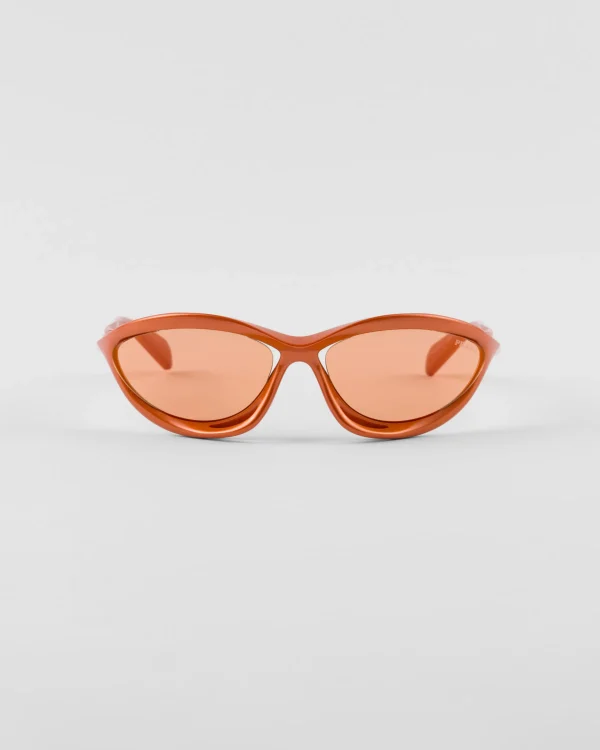 Sunglasses*Prada Morph sunglasses Orange/flashlenses