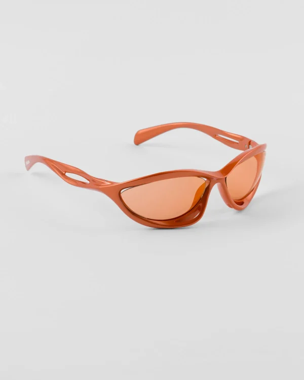 Sunglasses*Prada Morph sunglasses Orange/flashlenses