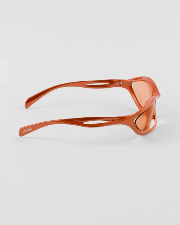 Sunglasses*Prada Morph sunglasses Orange/flashlenses