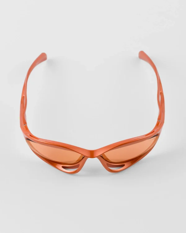 Sunglasses*Prada Morph sunglasses Orange/flashlenses