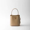 Top Handles | Top Handles*Prada Panier Saffiano leather mini-bag Sandbeige