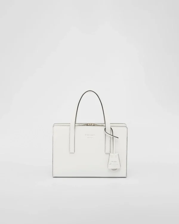 Mini Bags | Mini Bags*Prada Re-Edition 1995 brushed-leather mini handbag White