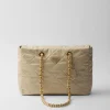 Totes | Totes*Prada Re-Edition 1995 Chaîne large Re-Nylon bag Desertbeige