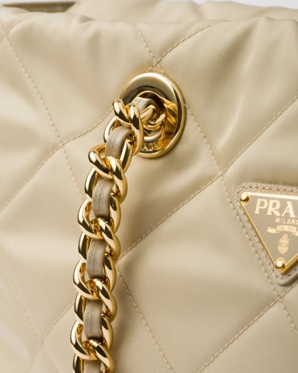 Totes | Totes*Prada Re-Edition 1995 Chaîne large Re-Nylon bag Desertbeige