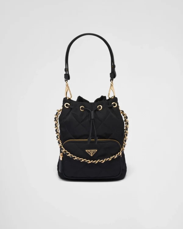 Mini Bags | Mini Bags*Prada Re-Edition 1995 Chaîne Re-Nylon shoulder bag Black