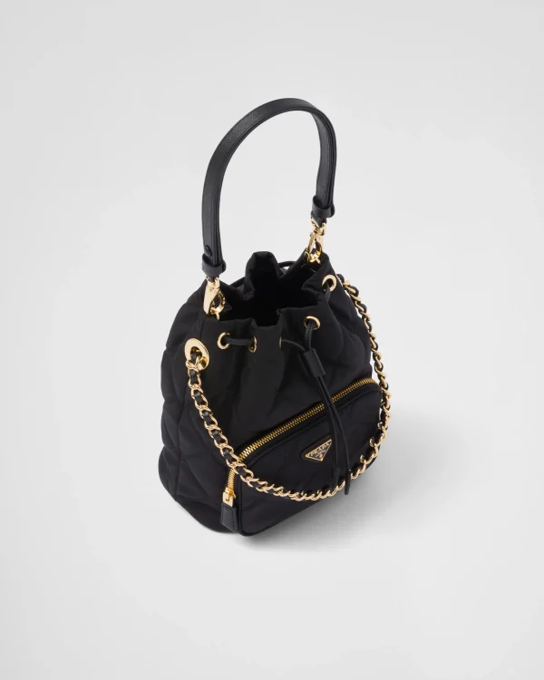 Mini Bags | Mini Bags*Prada Re-Edition 1995 Chaîne Re-Nylon shoulder bag Black