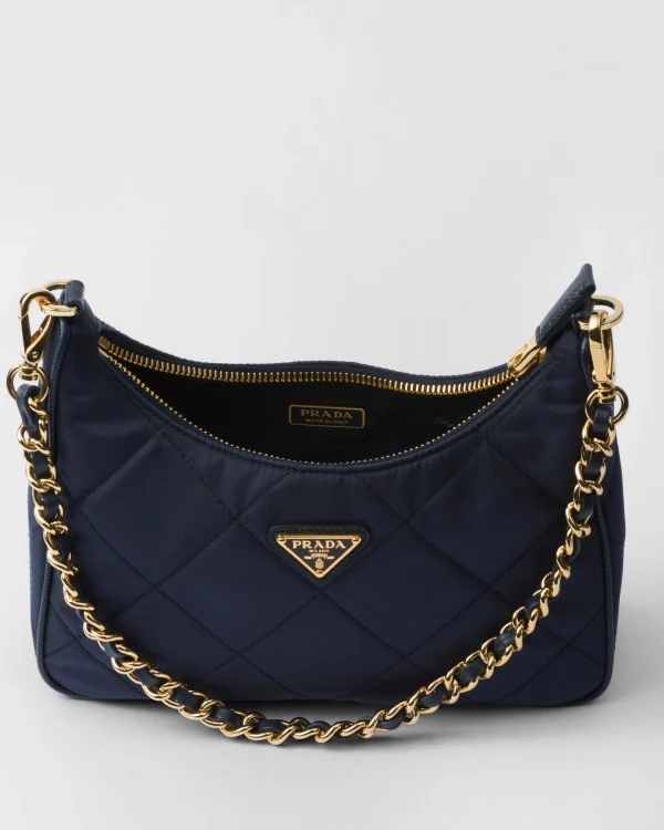 Mini Bags | Mini Bags*Prada Re-Edition 1995 Chaîne Re-Nylon mini-bag Navy