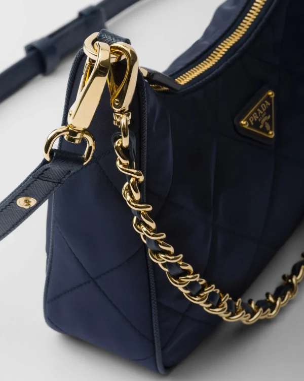 Mini Bags | Mini Bags*Prada Re-Edition 1995 Chaîne Re-Nylon mini-bag Navy