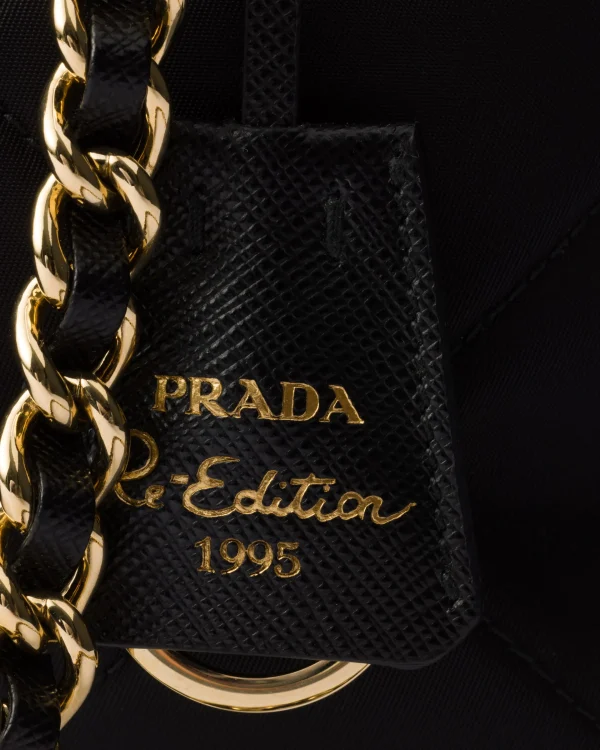 Totes | Totes*Prada Re-Edition 1995 Chaîne Re-Nylon tote bag Black