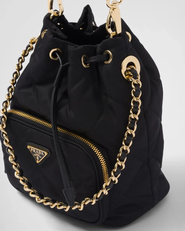 Mini Bags | Mini Bags*Prada Re-Edition 1995 Chaîne Re-Nylon shoulder bag Black