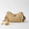 Shoulder Bags | Shoulder Bags*Prada Re-Edition 2005 crochet bag Natural