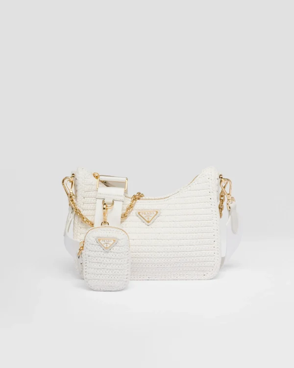 Shoulder Bags | Shoulder Bags*Prada Re-Edition 2005 crochet bag White