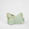 Shoulder Bags | Shoulder Bags*Prada Re-Edition 2005 crochet bag Aqua