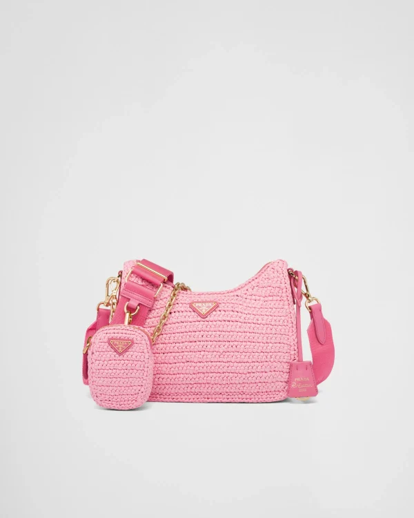 Shoulder Bags | Shoulder Bags*Prada Re-Edition 2005 crochet bag Petalpink