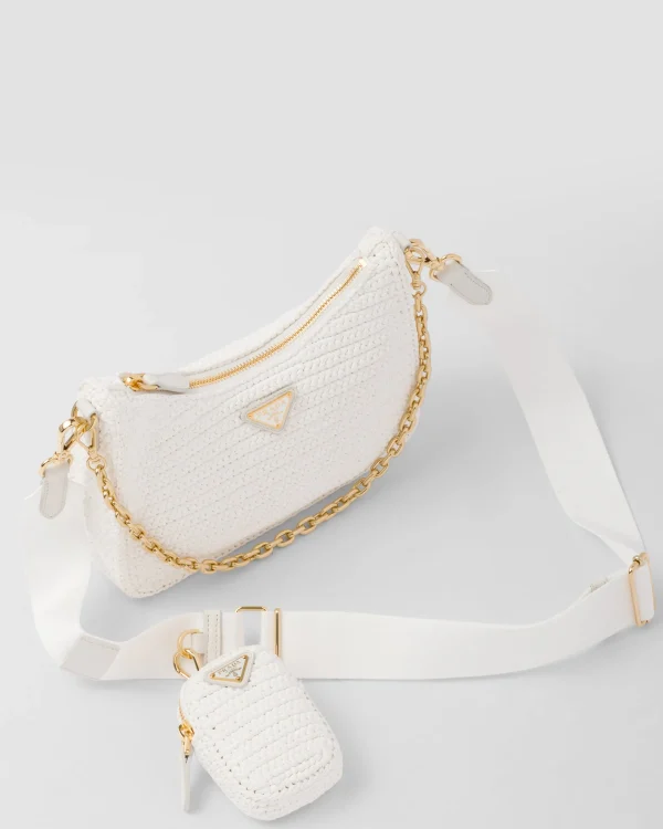 Shoulder Bags | Shoulder Bags*Prada Re-Edition 2005 crochet bag White