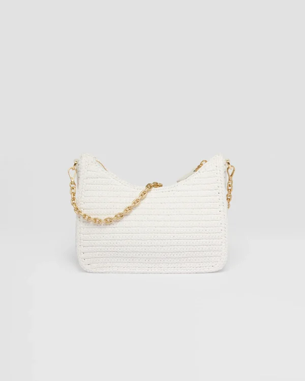 Shoulder Bags | Shoulder Bags*Prada Re-Edition 2005 crochet bag White