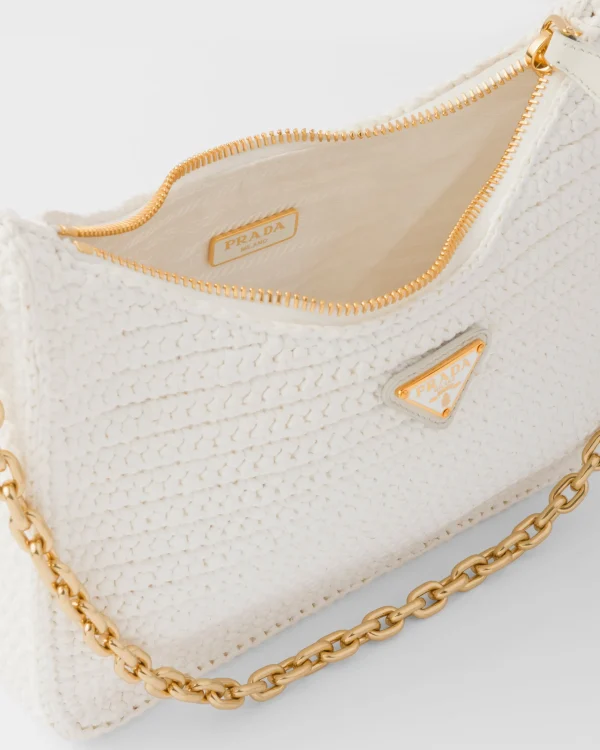 Shoulder Bags | Shoulder Bags*Prada Re-Edition 2005 crochet bag White