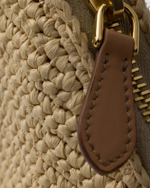 Shoulder Bags | Shoulder Bags*Prada Re-Edition 2005 crochet bag Natural