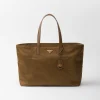 Briefcases | Briefcases*Prada Re-Edition 1978 large Re-Nylon and Saffiano leather tote bag Corkbeige