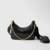 Shoulder Bags | Shoulder Bags*Prada Re-Edition 2005 leather bag Black