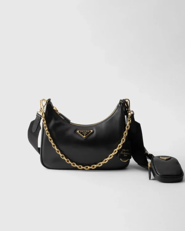 Shoulder Bags | Shoulder Bags*Prada Re-Edition 2005 leather bag Black