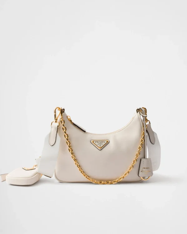 Shoulder Bags | Shoulder Bags*Prada Re-Edition 2005 leather bag White