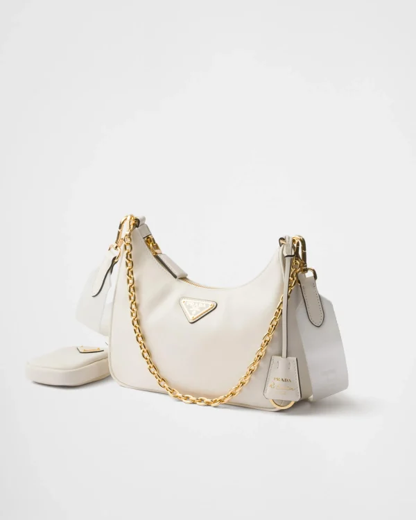 Shoulder Bags | Shoulder Bags*Prada Re-Edition 2005 leather bag White