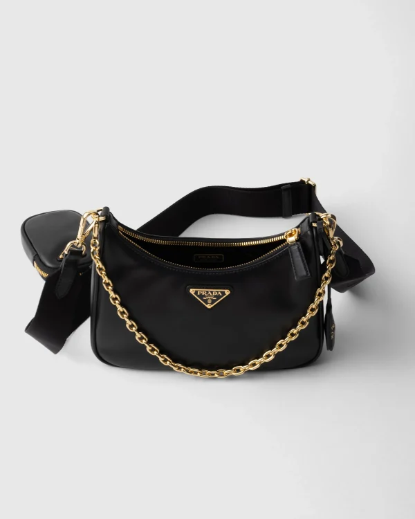 Shoulder Bags | Shoulder Bags*Prada Re-Edition 2005 leather bag Black