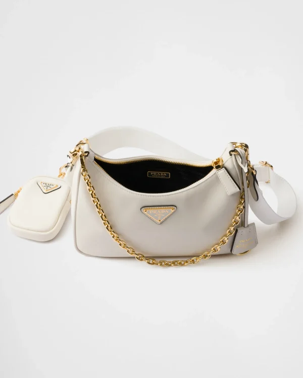 Shoulder Bags | Shoulder Bags*Prada Re-Edition 2005 leather bag White