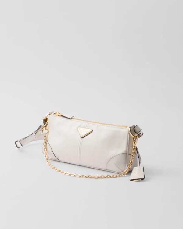 Shoulder Bags | Shoulder Bags*Prada Re-Edition 2002 medium leather shoulder bag White