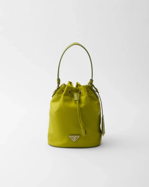 Shoulder Bags | Shoulder Bags*Prada Re-Edition 1978 Re-Nylon mini-bag Ferngreen